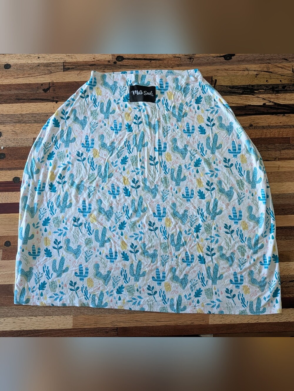 Milk Snob Cactus Print Nursing/Car Seat Cover